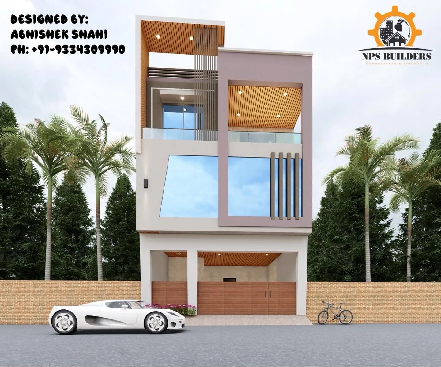 G+2 Building